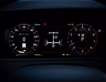 Painel 2018–pr. Range Rover Velar R-Dynamic P380 HSE [North America] '2017–pr.