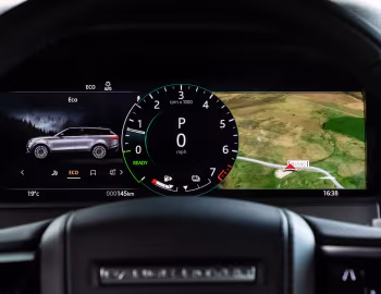 Painel Range Rover Velar R-Dynamic P400e [Worldwide] '2020–pr.