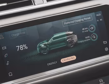 Interior Range Rover Velar R-Dynamic P400e [Worldwide] '2020–pr.