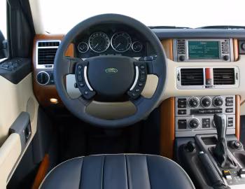 Panel frontal Range Rover Vogue [EU-spec] (L322) '2002–05