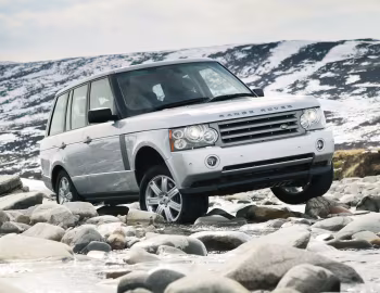 Range Rover Vogue [UK-spec] (L322) '2005–09