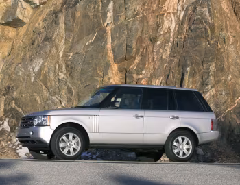 Range Rover Vogue [UK-spec] (L322) '2005–09