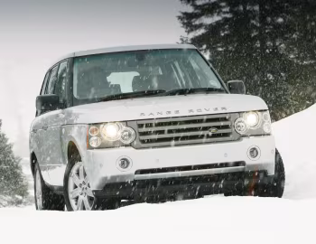 Range Rover Vogue [UK-spec] (L322) '2005–09