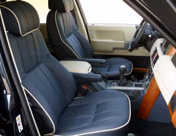 Intérieur Range Rover Vogue [EU-spec] (L322) '2002–05