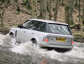 Range Rover Vogue [UK-spec] (L322) '2005–09