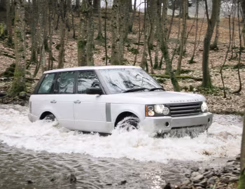 Range Rover Vogue [UK-spec] (L322) '2005–09
