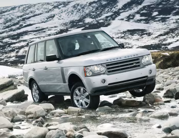 Range Rover Vogue [UK-spec] (L322) '2005–09