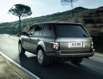 Range Rover Vogue [UK-spec] (L322) '2009–12