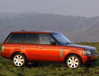 Range Rover Vogue [South Africa] (L322) '2005–09