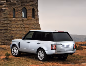 Range Rover Vogue [South Africa] (L322) '2009–12