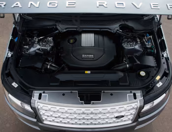 Sob o capô Range Rover Vogue [UK-spec] (L405) '2012–17