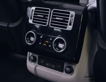 Interior Range Rover Vogue [Japan] (L405) '2020–22