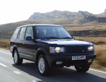Range Rover Vogue [UK-spec] (P38A) '2001–02