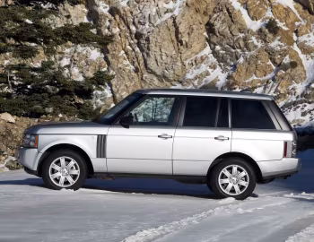 Range Rover Vogue [UK-spec] (L322) '2005–09