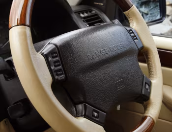 Interior Range Rover Vogue [UK-spec] (P38A) '2001–02