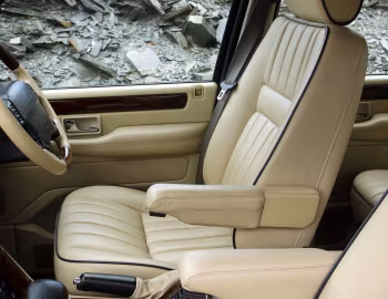 Interior Range Rover Vogue [UK-spec] (P38A) '2001–02