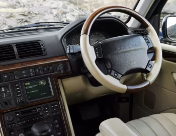 Interior Range Rover Vogue [UK-spec] (P38A) '2001–02
