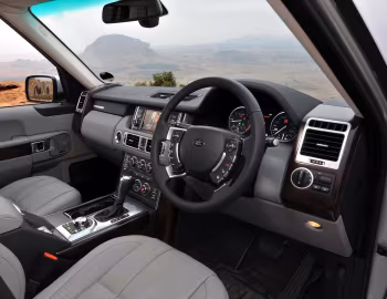 Painel frontal Range Rover Vogue [South Africa] (L322) '2009–12