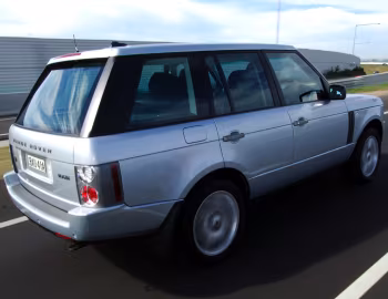 Range Rover Vogue [Australia] (L322) '2005–09