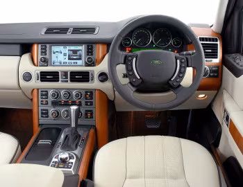 Painel frontal Range Rover Vogue [South Africa] (L322) '2005–09