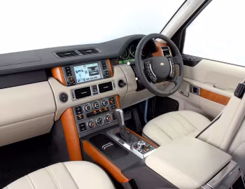 Painel frontal Range Rover Vogue [South Africa] (L322) '2005–09