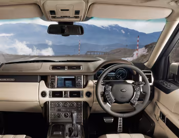 Painel frontal Range Rover Vogue [UK-spec] (L322) '2009–12