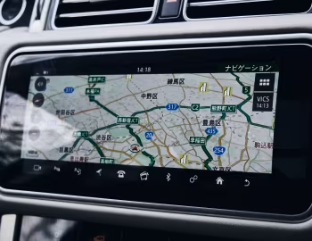 Interior Range Rover Vogue [Japan] (L405) '2020–22