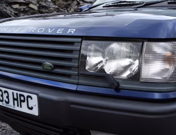 Range Rover Vogue [UK-spec] (P38A) '2001–02
