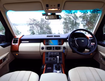 Painel frontal Range Rover Vogue [Australia] (L322) '2005–09