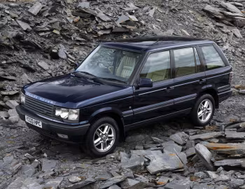Range Rover Vogue [UK-spec] (P38A) '2001–02
