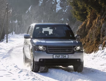 Range Rover Vogue [UK-spec] (L322) '2009–12