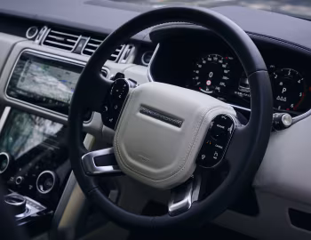 Interior Range Rover Vogue [Japan] (L405) '2020–22