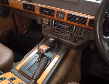 Interior Range Rover Vogue LSE '1992–94