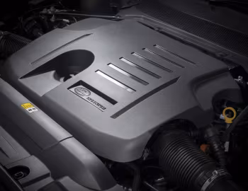Sob o capô Range Rover Vogue P400 [Australia] (L405) '2018–22