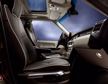 Interior Range Rover Westminster [Germany] (L322) '2012