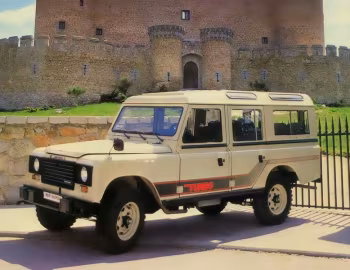 Land Rover Santana 109 Super Turbo '1982–87