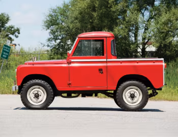 Land Rover Santana 88 Pickup (Series IIA) '1972–74