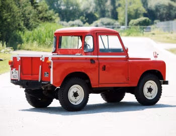 Land Rover Santana 88 Pickup (Series IIA) '1972–74