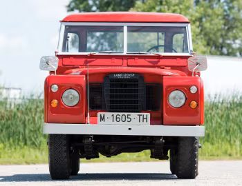 Land Rover Santana 88 Pickup (Series IIA) '1972–74