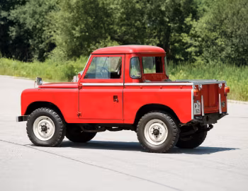 Land Rover Santana 88 Pickup (Series IIA) '1972–74
