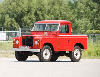 Land Rover Santana 88 Pickup (Series IIA) '1972–74