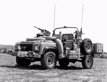 SAS Land Rover 110 DPV '1985–90