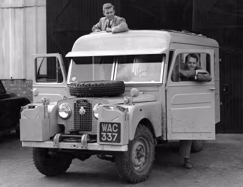 1957 Land Rover 107 by Pitcher "Grizzly Torque" [LHD] (1347-00908) '05.1957