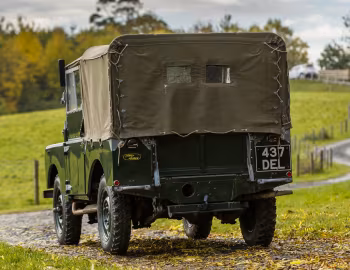 1949 Land Rover 80 Utility (866) '1949–????