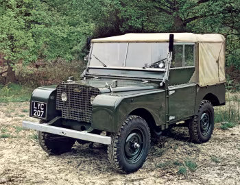 1950 Land Rover 80 Utility Soft Top [RHD] (R0610-3874)