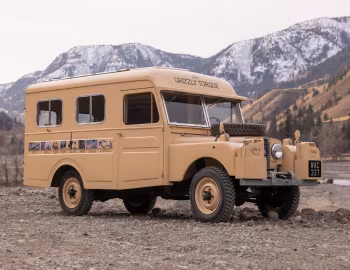 1957 Land Rover 107 by Pitcher "Grizzly Torque" [LHD] (1347-00908) '05.1957