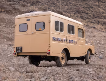 1957 Land Rover 107 by Pitcher "Grizzly Torque" [LHD] (1347-00908) '05.1957