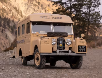 1957 Land Rover 107 by Pitcher "Grizzly Torque" [LHD] (1347-00908) '05.1957