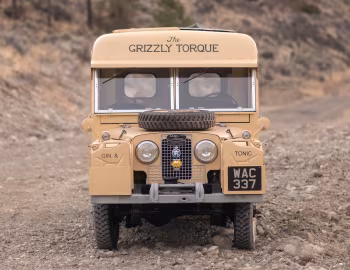 1957 Land Rover 107 by Pitcher "Grizzly Torque" [LHD] (1347-00908) '05.1957