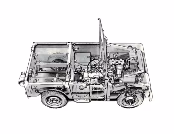1948–50 Land Rover 80 Utility '07.1948–07.1950